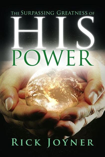 the surpassing greatness of his power PDF